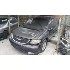 Chrysler Gran Caravan Ltd 2001 Sucata Para Retirada De Peças