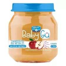 Compota Alpina Baby Gu Natural Manzana Mango X 113g