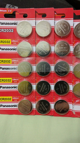 Pilas-baterías Cr2032 Panasonic 3v, Blister De 5 Vence 2029