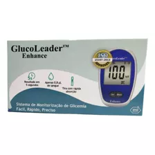 Aparelho Digital Diabetes Glicemia Glicose Glucoleader Novo