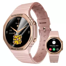 Reloj Inteligente Para Mujer Y Hombre, Bluetooth, Llamada Co