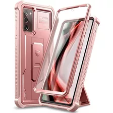 Funda Completa Para Samsung Galaxy Note 20 5g - Rosa