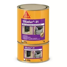 Adesivo Epóxi Sikadur 31 (lata 1 Kg) - Sika