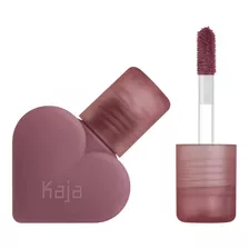 Labial Mousse Kaja Love Swipe Lightweight Cushiony Color 05 I'm Melting - Mauve Plum