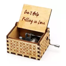 Caja Musical Elvis Presley Cant Help Falling In Love 