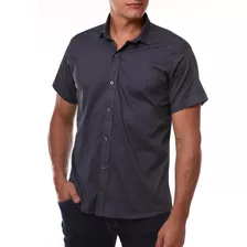 Camisa Masculina Manga Curta Promoção Kit 2 Pç