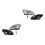 2 Faros Niebla Depo Mercedes-benz C230 Del 2006 Al 2007