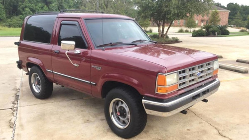 89-90 Ford Bronco Ii Faros + Cuartos Punta 4 Piezas Foto 7