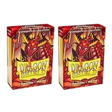 Dragon Shield Bundle: 2 paquetes De 60 unidades Japonés