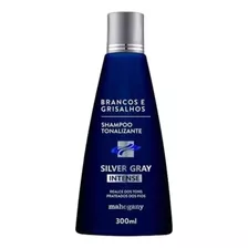 Shampoo Silver Gray Intense 300ml Mahogany 