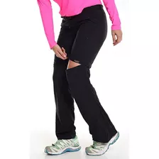 Calça Bermuda Hard Bio Trekking Uv50+ Feminina Com Cinto