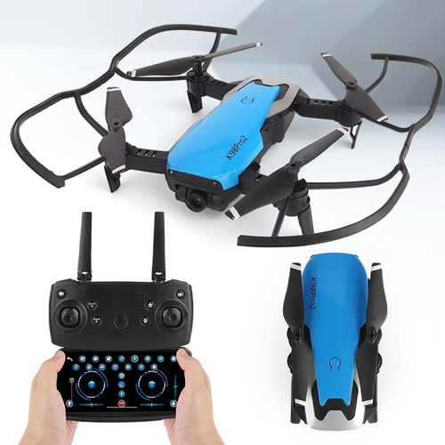 Mini Drone K98 Pro 2 Con Camara Hd Y Estuche 15min De Vuelo
