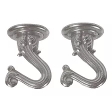 Lighting Corp 70444 1-1/2 Pewter Swag Hook, 2-pack, No ...