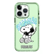 Magsafe Case iPhone 14 Snoopy Verde