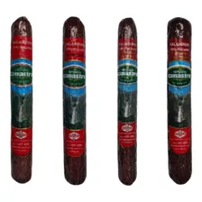 Salame Italiano Salaminho Defumado Artesanal Canastra 350g