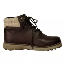 Bota Dama. Panamá Jack 35, Acordonada, Marrón. Nuevas