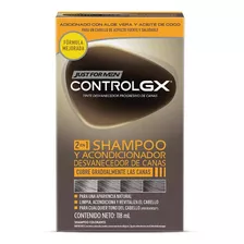 Just For Men Control Gx 2 En 1 Shampoo Y Acondicionador 