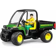 Bruder John Deere Gator Xuv 855d Con Conductor