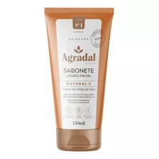 Sabonete Líquido Facial Natural C 150ml - Agradal