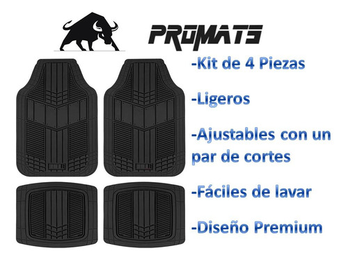 Tapetes 4pz + Cajuela + Volante Hummer H2 Pickup 2003 - 2008 Foto 2