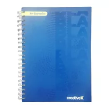 Libreta Espiral Grande Tapa Dura ( 07 Materias - 210 Hojas )