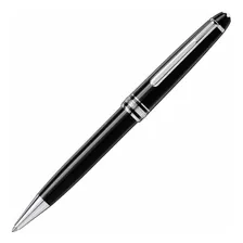 Boligrafo Montblanc Meisterstuck Platino - Mont Blanc