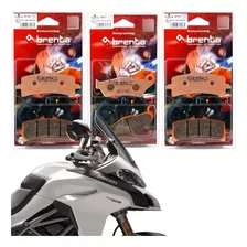 Jogo De Pastilha Freio Ducati Multistrada 1260s 2018 A 2021