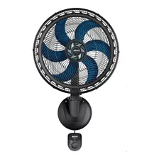 Ventilador Xtreme Force Breeze Parede 50cm Vb51 Cor Da Estrutura Preto Cor Das Pás Azul Diâmetro 50 Cm Material Das Pás Plástico Quantidade De Pás 6 220v