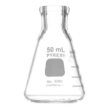 Matraz Erlenmeyer 50 Ml Pyrex