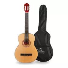 Sevillana Guitarra Clásica 34 Natural + Funda