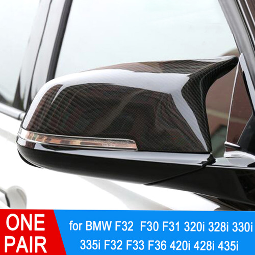 Retrovisor De Carbono Fundas Bmw F32 F30 F31 F33 F36 Foto 2