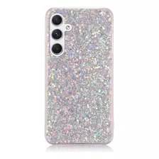 Funda Brillo Glitter Para Samsung Serie A S Note - Varios