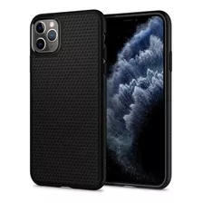 Funda Capa Spigen Liquid Air Armor Para iPhone 11 Ou Pro Ou Max Cor Preta iPhone 11 Pro (5,8 Pulgadas)