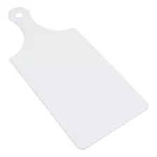 Tabla De Cortar Paleta De Plástico Chef Craft, 8.5 X 5.5 De