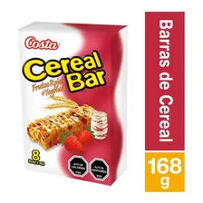 Costa Barra Cereal Frutos Rojos Y Yoghurt 168 Gr