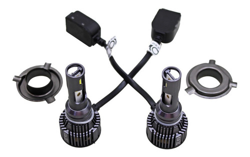 Kits De Faros H7 6000k Blanco Led De Luz Alta Y Baja 12000lm