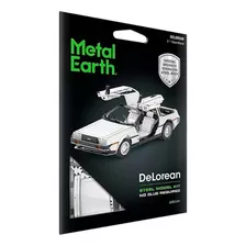 Delorean - Puzzle 3d Metálico - Demente Games