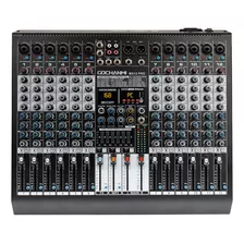 Mezcladora Mx12pro Mixer Audio Dj 12 Canales Usb Bluetooth