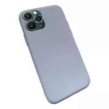 Funda Silicona Mate Gamuza Felpa Compatible iPhone 11 Pro