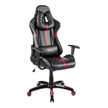 Cadeira Gamer Reclinável Giratória 360° Com Master Led - Dpx