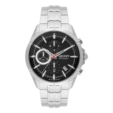 Relógio Orient Masculino Cronografo Mbssc222 P1sx Prata