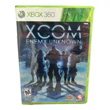 Jogo Xbox 360 Xcom Enemy Unknown Mídia Física Original Ntsc