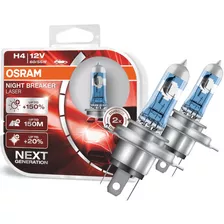 Lâmpada H4 Osram Night Breaker Laser 3900k 60/55w +150% Luz
