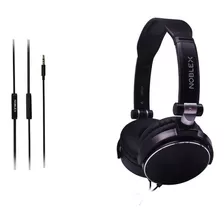 Auriculares Vincha Noblex Hp107bb Con Micrófono Manos Libres