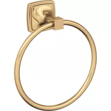 Toallero Anillo De Baño Amerock Bronce Champagne