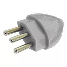 Plug Desmontável 2p+1t 10a/250v Cz 1595 - Daneva 6719