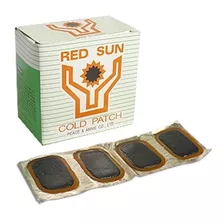 Caja De Parche 100 Und. Rectangular Red-sun Taiwán