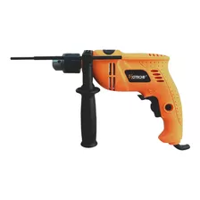 Taladro Rotomartillo 500w 1/2'' 110v Uso Profesional Hoteche Color Naranja/negro