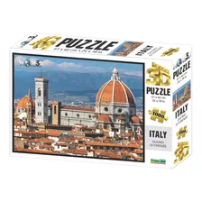 Puzzle Rompecabeza X 1000 Pzs 3d Catedral De Florencia 16052
