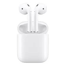 Auriculares In-ear Inalámbricos Apple AirPods With Charging Case (1st Generation) Mmef2 Blanco